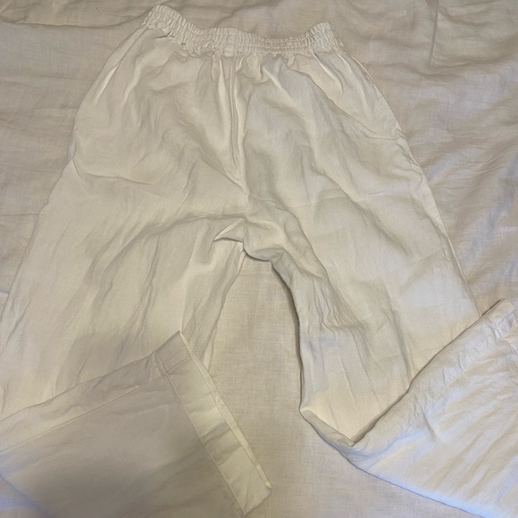 Gillian Stevens Finley Pant in Salt - Size 1 - Picture 3 of 4